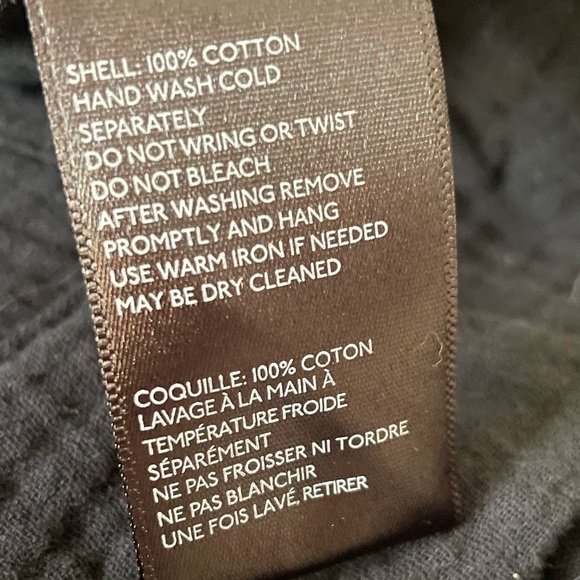 🆕 Urban Outfitters Tie Front Crop Top- Size Small - Picture 6 of 8